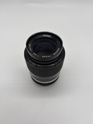 Objectif nikon nikkor 135mm - objectif,