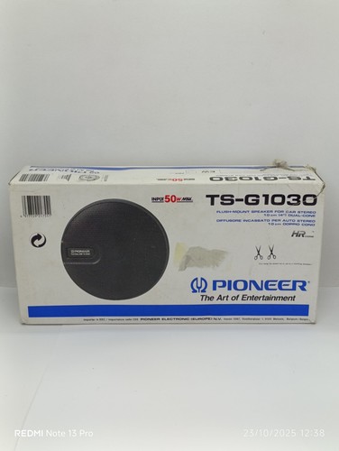 Pioneer g1030 vintage hauts - pioneer,