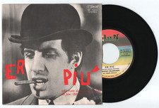 7" ADRIANO CELENTANO 45 rpm ER PIU' soundtrack Clan BF 70015 ITALY 1971