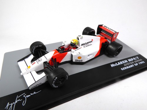 Formule mclaren mp4 ayrton - formule,