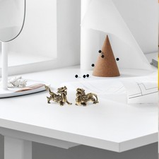  2 Pcs Statue De Dragon En