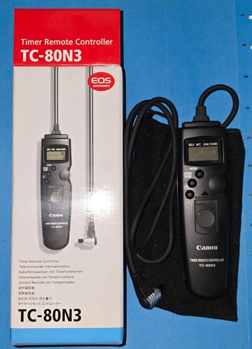 Canon 80n3 télécommande - canon,