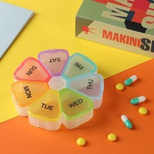 🇨🇵 Pilulier Semainier à