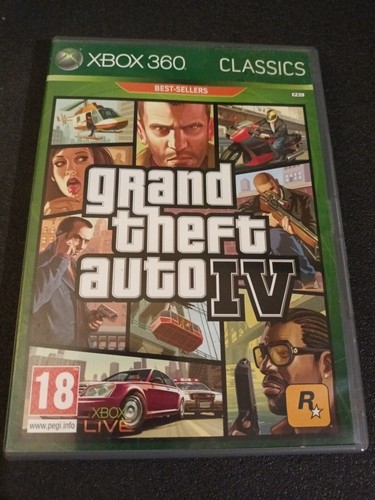 Xbox 360 grand - auto, 4