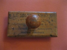 Ancien tampon buvard le soleil