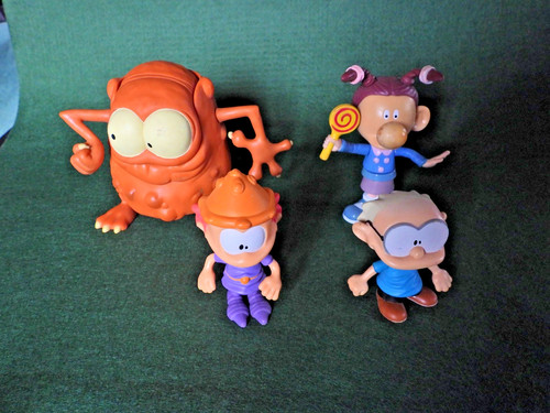 Lot figurines kid paddle - ,