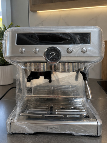 Mova s20 pro machine café - machine,