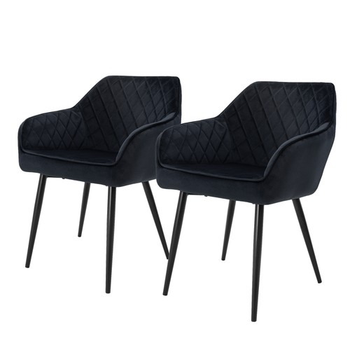 Set chaises salle à - set, 2x