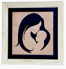 Tableau chantournage sur bois 