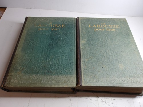 Larousse pour tous 1900 - larousse,
