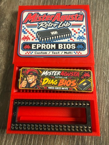Neo geo diagnostic bios - diagnostic, mvs