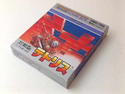 Tetris game boy - game, japan