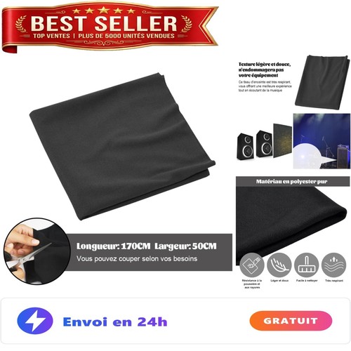 Tissu grille haut parleur - tissu, haut-parleur