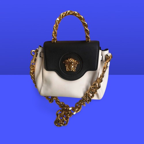 Sac versace médusa - médusa, cuir