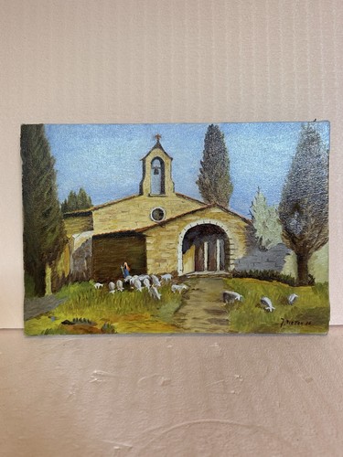 Hst huile sur - sur, scène