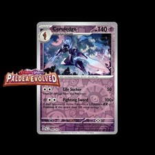 Pokemon Paldea Evolved - Choose Your Card! - Holos/Reverse Holo EX Rare Cards!