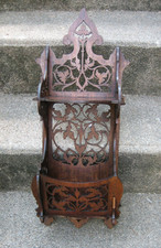 Ancienne Etagère Porte