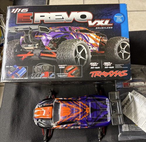 Traxxas vxl erevo - traxxas, 1/16