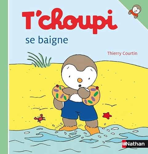 Choupi baigne courtin - se,