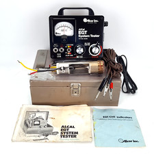 Alcor AlCal EGT System Tester  865-85295 Aircraft Testing Equipment With Case +