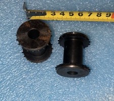 2 DEBITEURS DE CROIX DE MALTE  POUR PROJECTEUR 35MM CINEMA