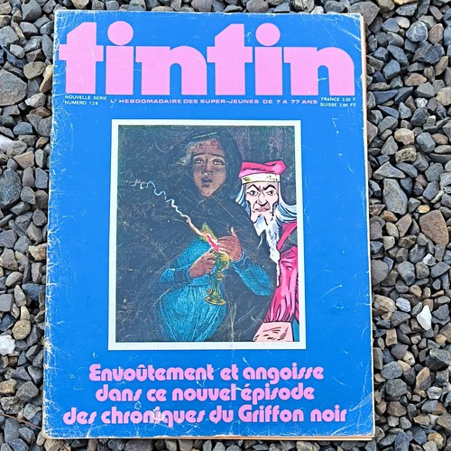 Tintin magazine nouvelle - tintin, bd