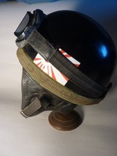 Casque de Moto Vintage Ancien