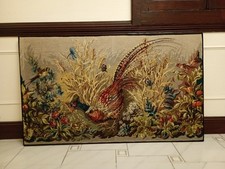 Canevas fini brodé à la