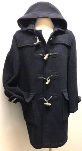 Gloverall navy wool - gloverall, duffle
