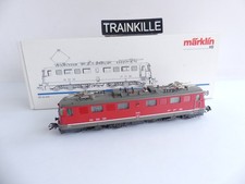 3339 MARKLIN 3 RAIL HO ELECTRIC LOCOMOTIVE SBB FFS Ae 6/6 11432