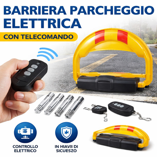 Barrière parking - de,