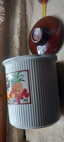 Rumtopf pot salade fruits - rumtopf,