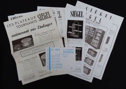 Catalogue brochure 1953