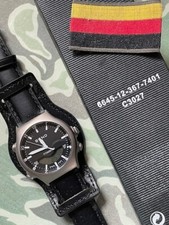 Boccia (Tutima) Bund Chronograph Issued German Military 2005.