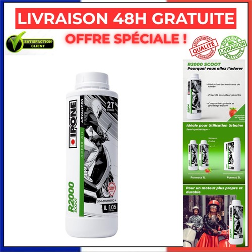 Ipone r2000 scoot - r2000, moteur
