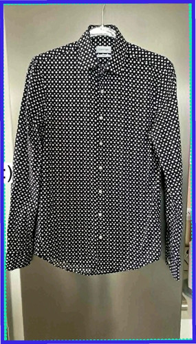 Chemise marine taille slim - taille,
