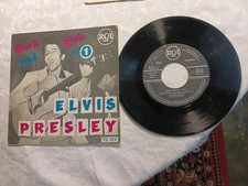 Elvis Presley – Rock and Roll n°1 (RCA 75.319, France)Super 45 tours rare –...