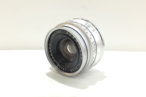Leica summicron objectif - leica, m