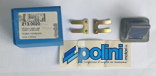 Boite clapet polini - clapet,
