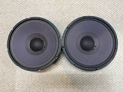 Altec 411 newly re coned - altec,