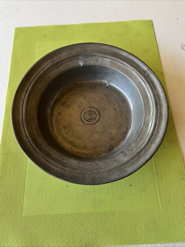 Plat étain ancien - en,