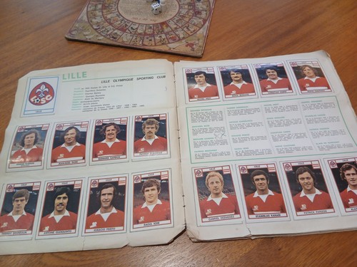 Album football panini complet - album,
