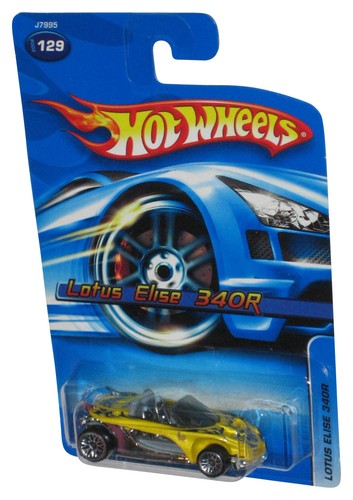 Hot wheels lotus elise - elise, 340r