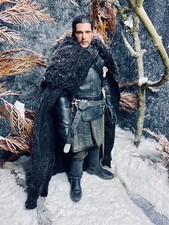 Jon Snow Threezero 1/6 Season 5 Game of Thrones HBO Action Figure 