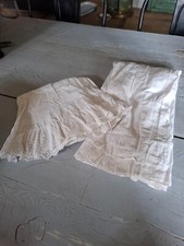 lot de 2 jupons anciens enfant