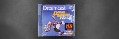 Dave mirra freestyle bmx - dave,