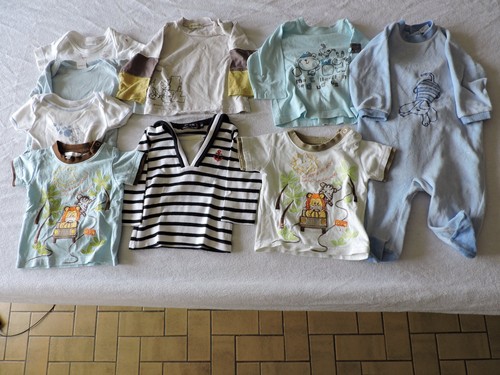 Lot vêtements bébé - vêtements,
