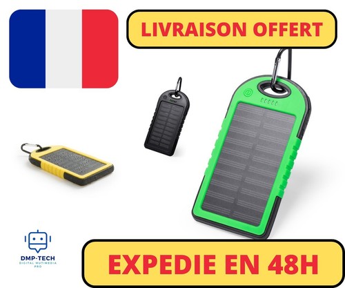 Chargeur solaire power bank 2 - solaire,,
