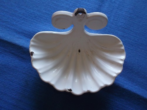 Ancien porte savon forme de - savon, en