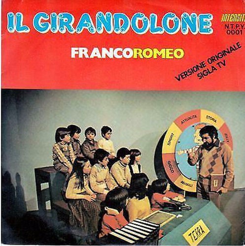 Disco giri franco romeo - disco,
